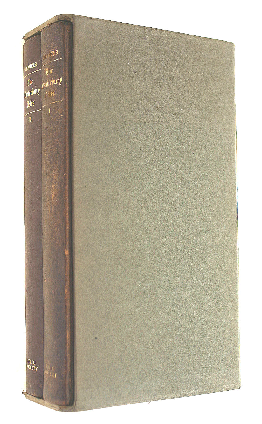 The Canterbury Tales Volumes I and II. Folio Society