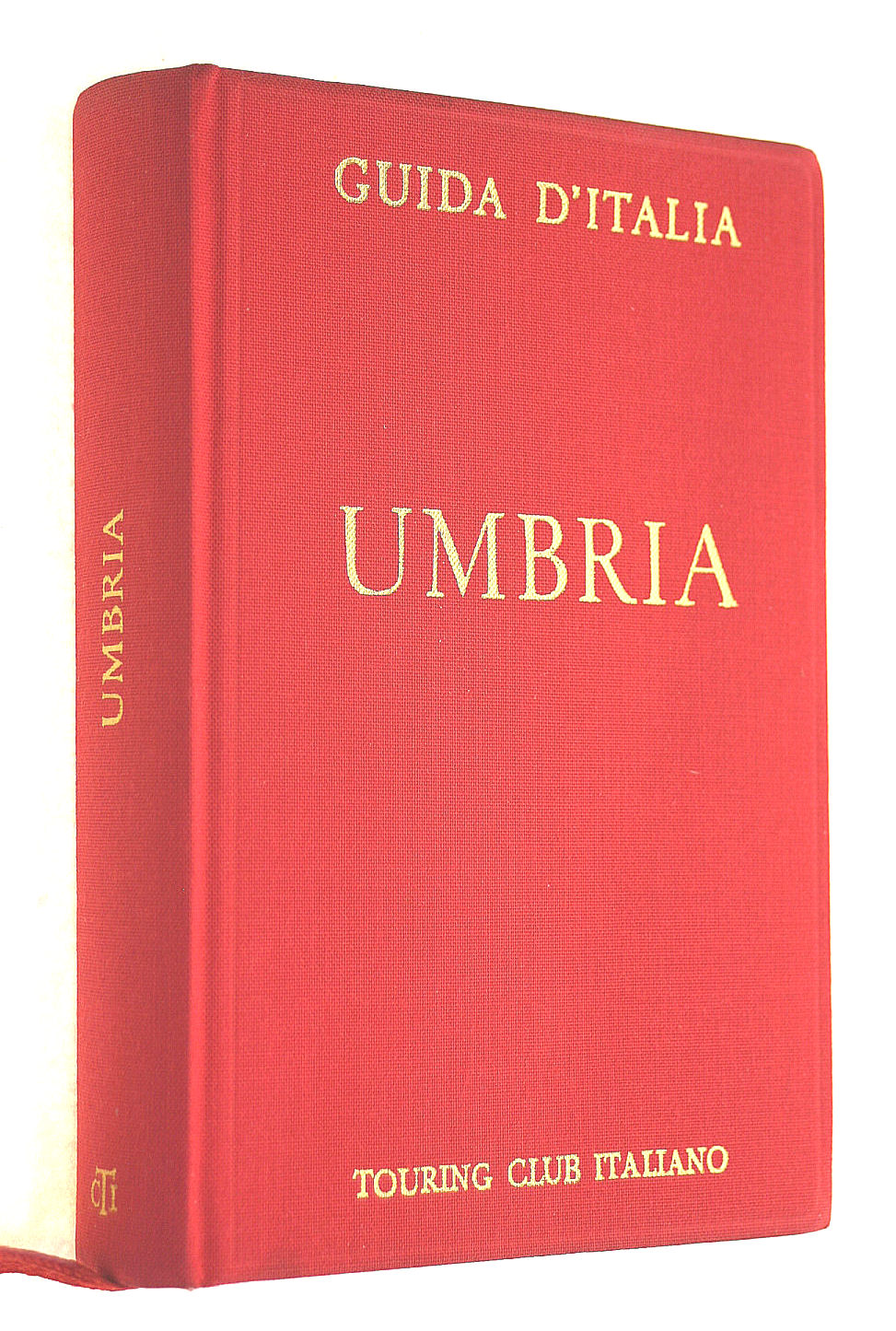 Guida D'Italia Touring Club Italiano Umbria 1978