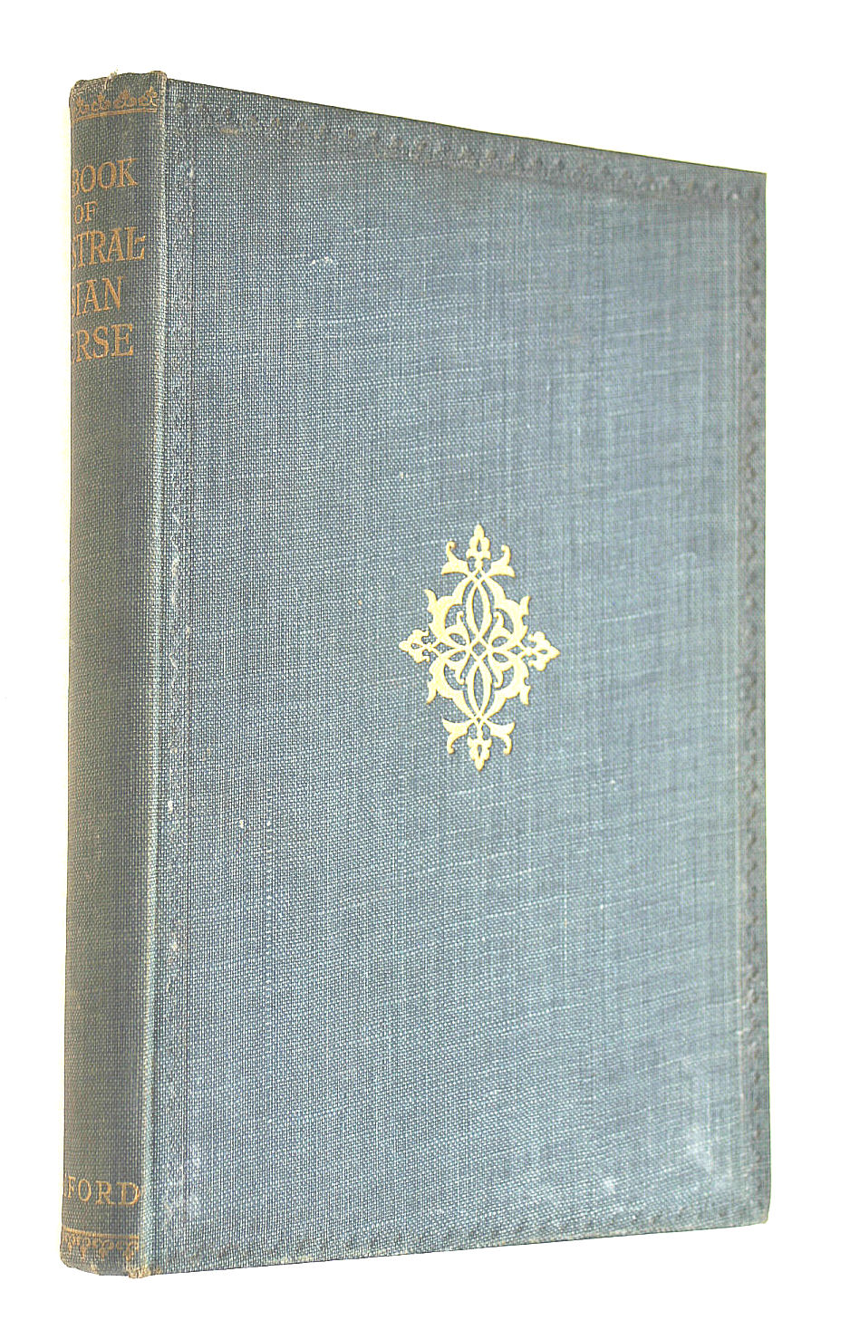 Book of Australasian Verse