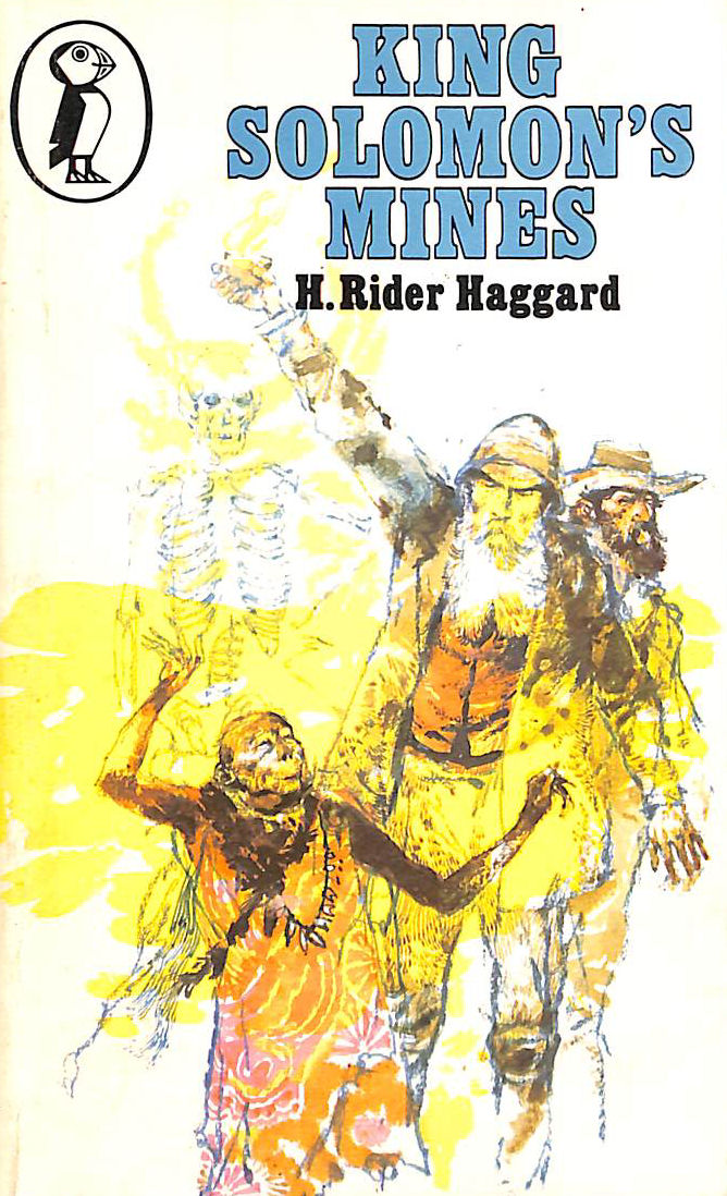 King Solomon's Mines (Puffin Books)