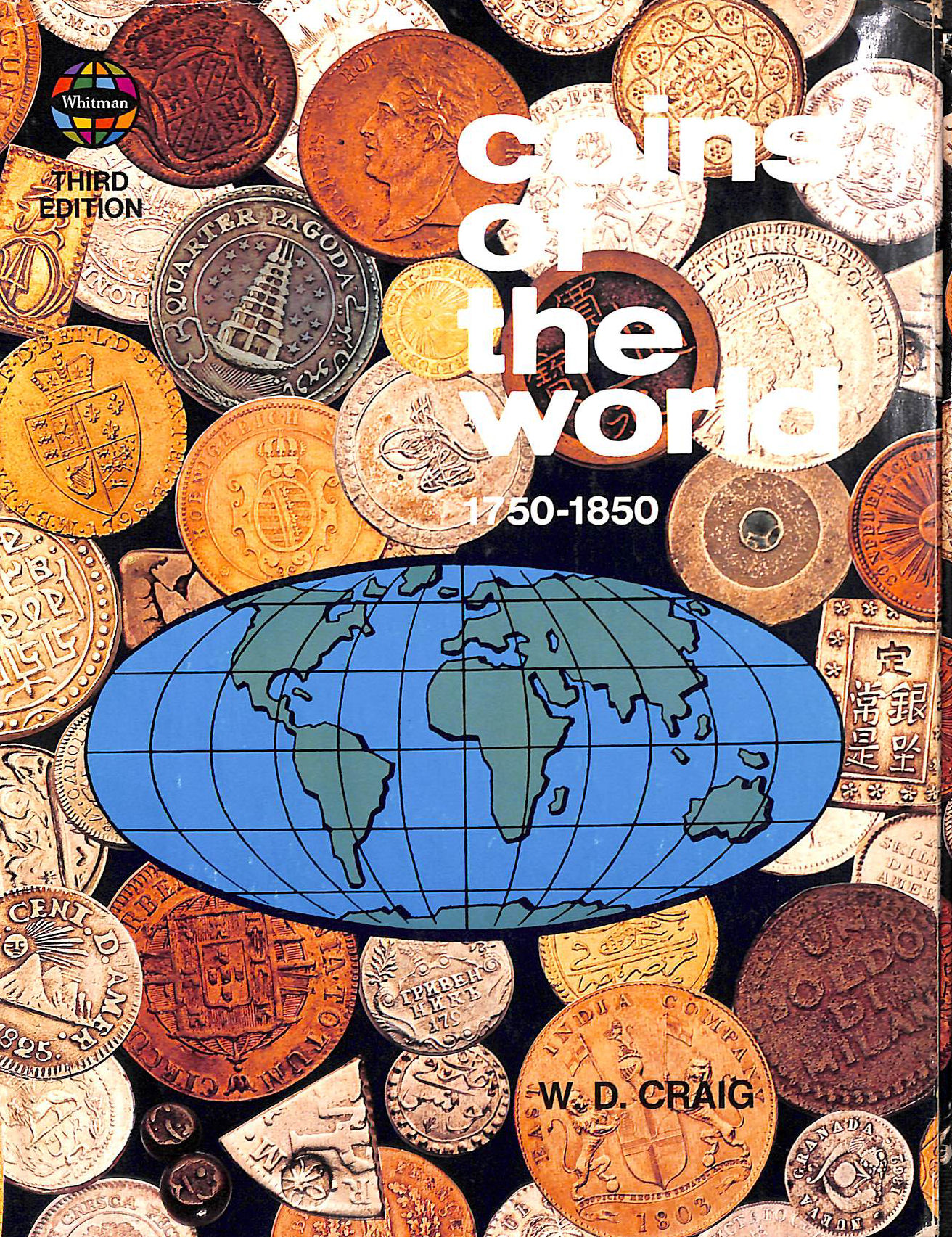 Coins of the world, 1750-1850