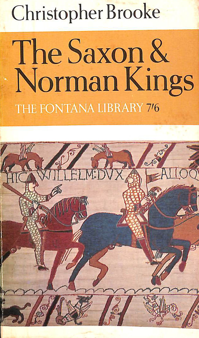 The Saxon And Norman Kings