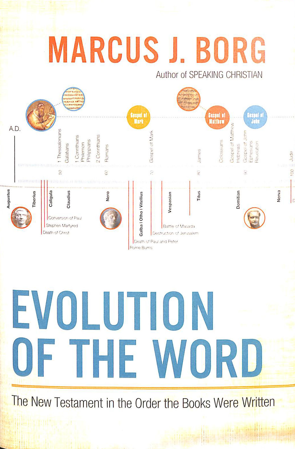 Evolution of the Word: The New Testament in the Order the Books Were Written