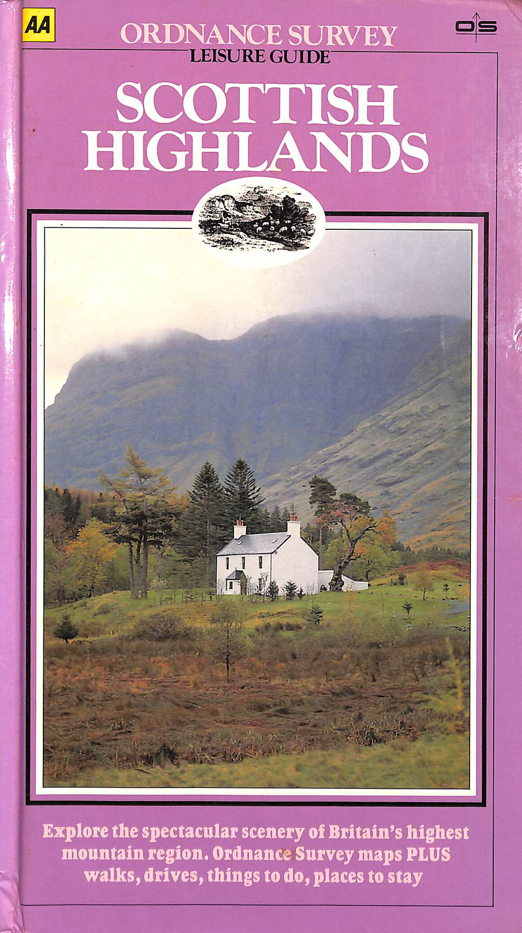 Scottish Highlands (Ordnance Survey Leisure Guide)