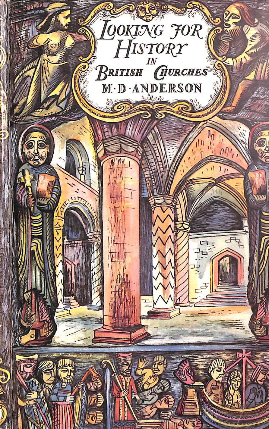 Looking for history in British churches