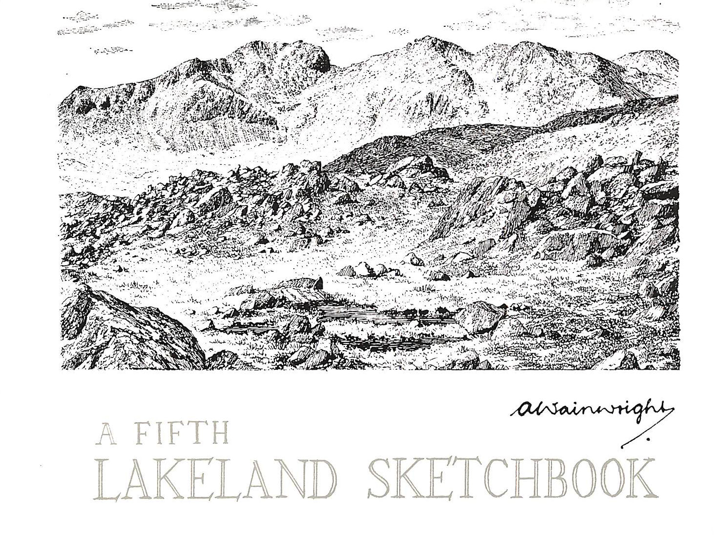 A Fifth Lakeland Sketchbook (5)