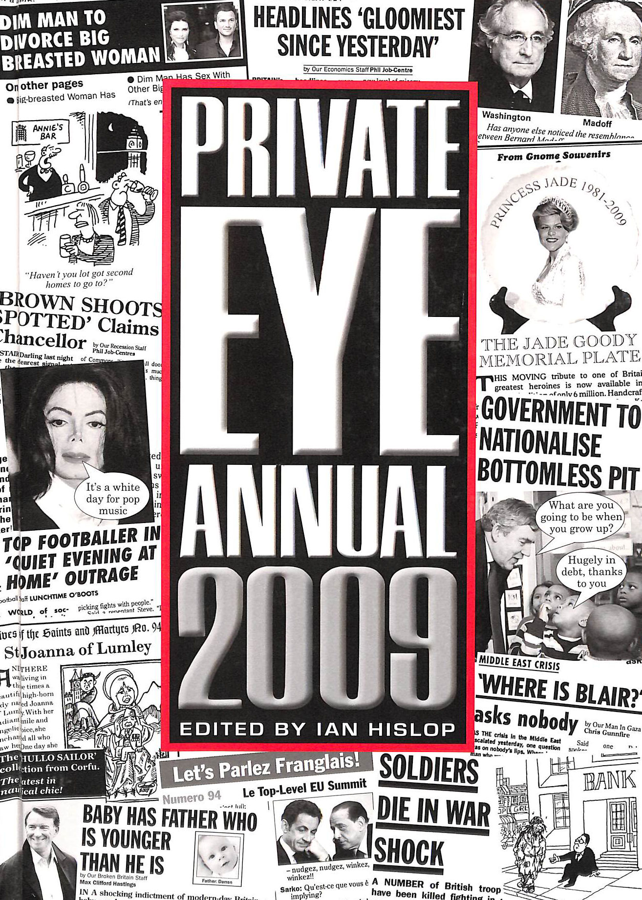 Private Eye Annual 2009
