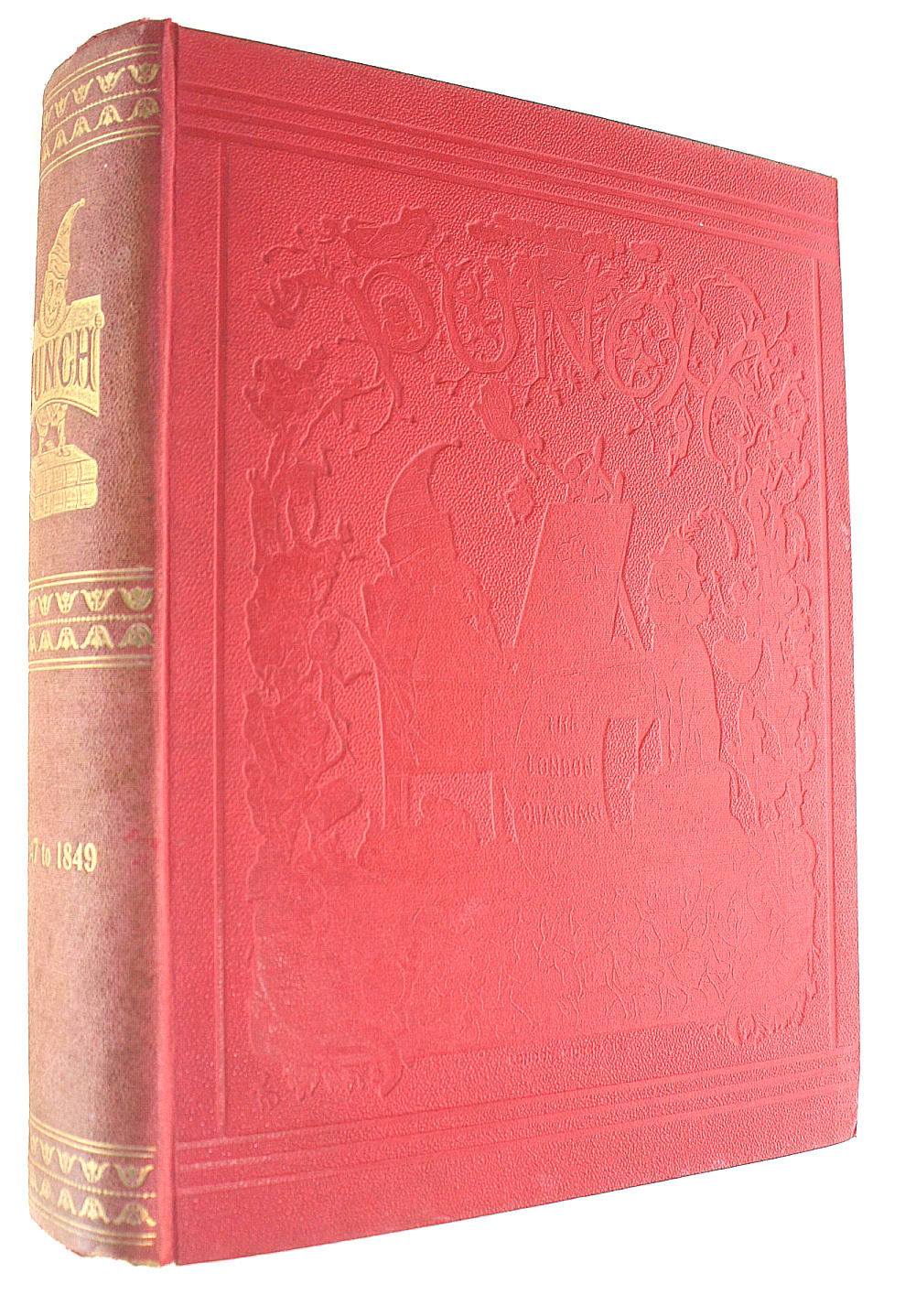 Punch Vol XIII, July 1847 to June 1849