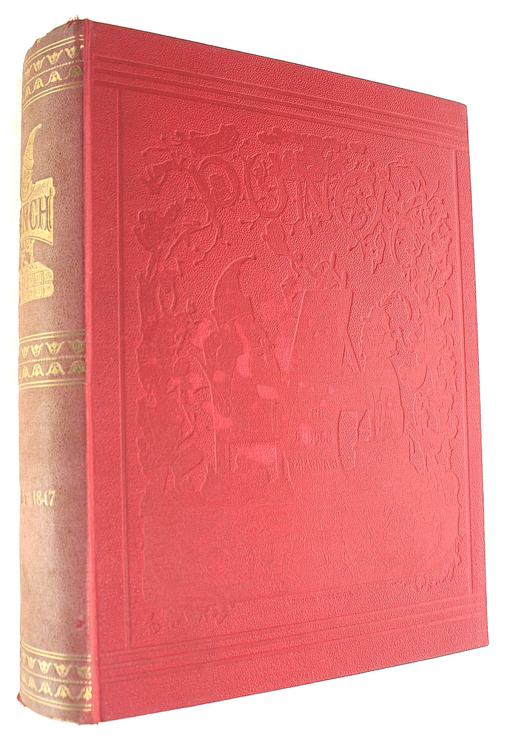 Punch Vol. 9-12, July 1845 to June 1847
