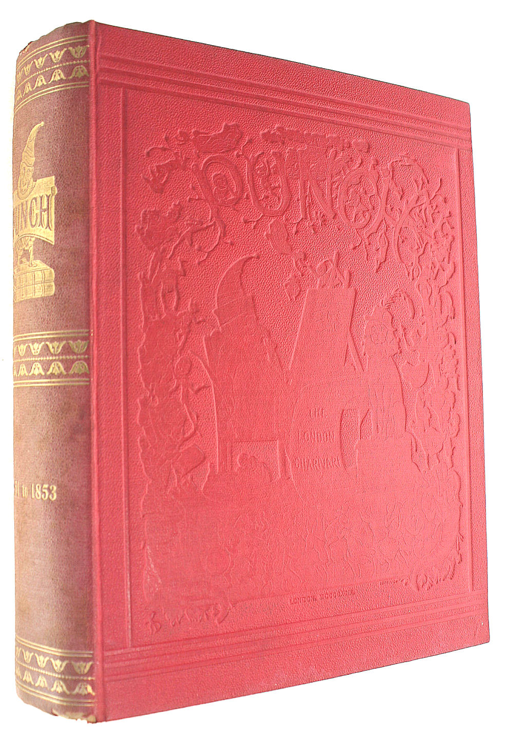Punch July 1851 - June 1853 (Punch or the London Charivari)