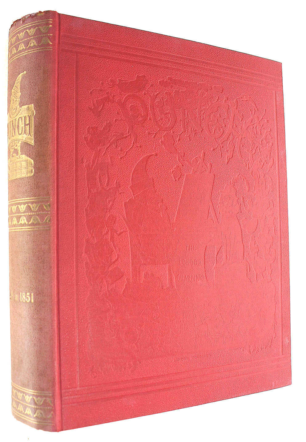 Punch, Or the London Charivari, Vol 17-20, July 1849 to June 1851, 1 volume