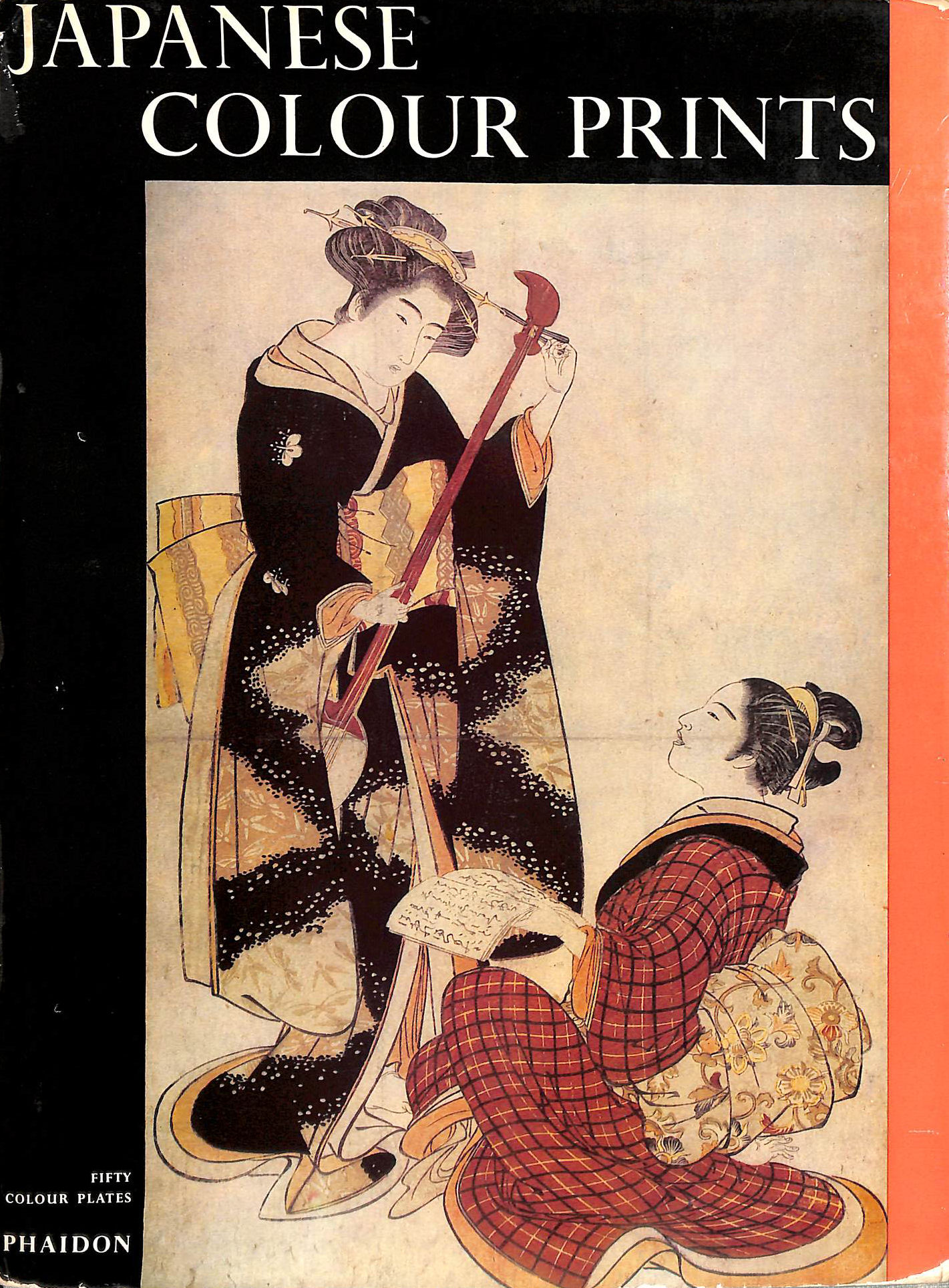 Japanese masters of the colour print: a great heritage of Oriental art.