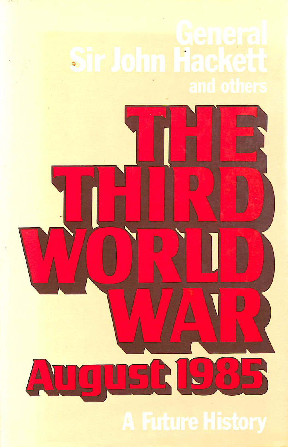 The third world war a furture History