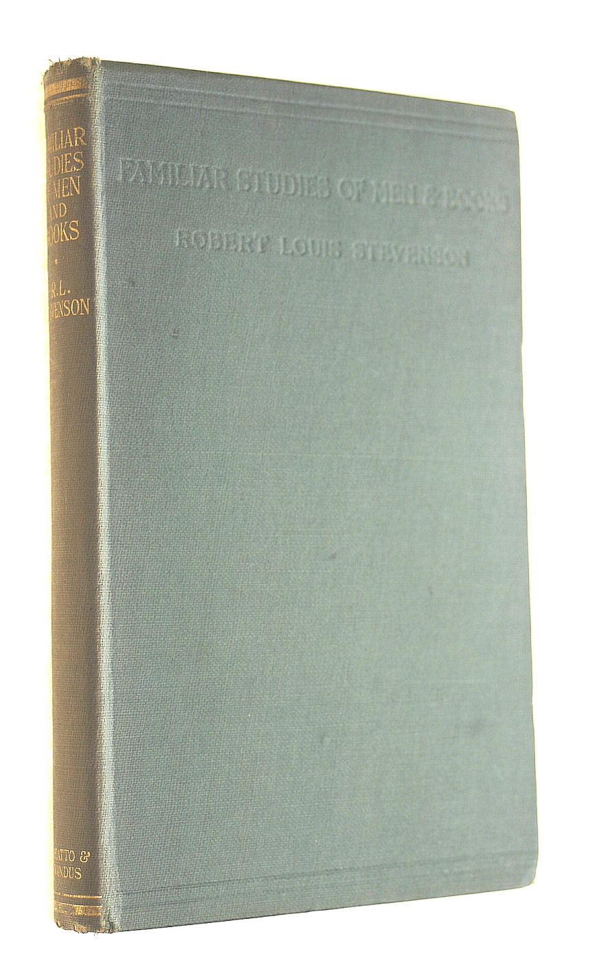 Familiar Studies of Men and Books