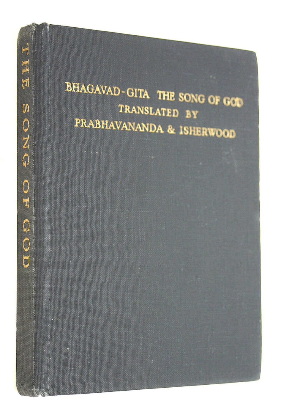 The Song of God Bhagavad-Gita