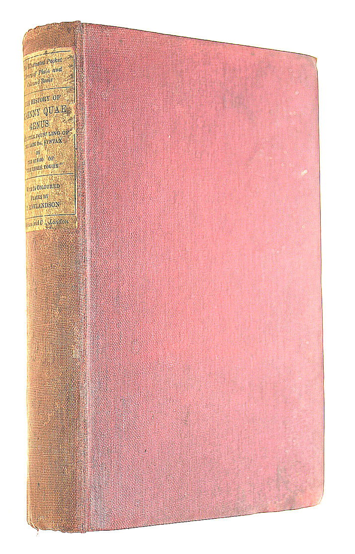 The history of Johnny Quae Genus: little foundling of the late Doctor Syntax