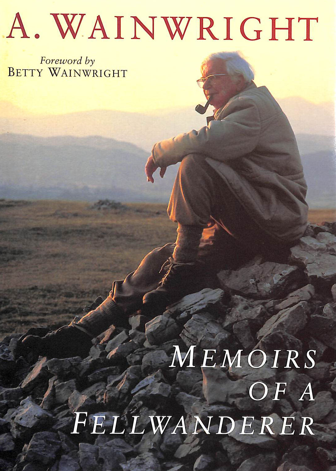 Memoirs of a Fellwanderer (Wainwright Pictorial Guides)