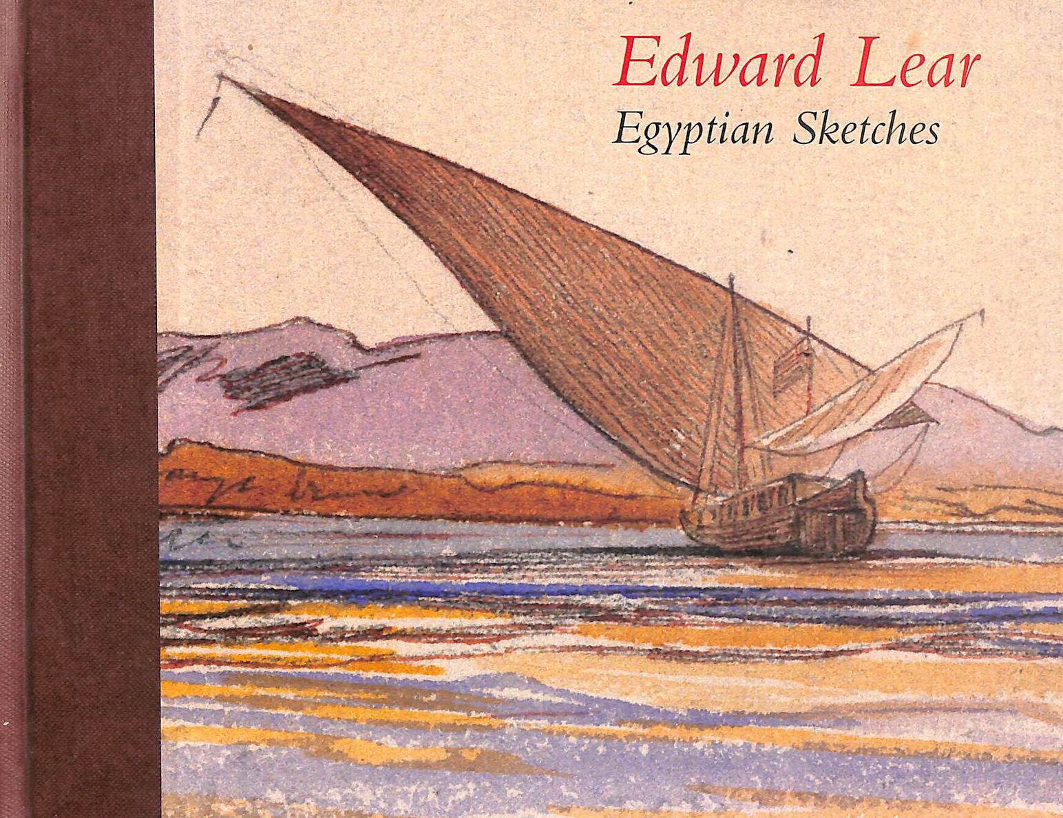 Edward Lear, Egyptian Sketches