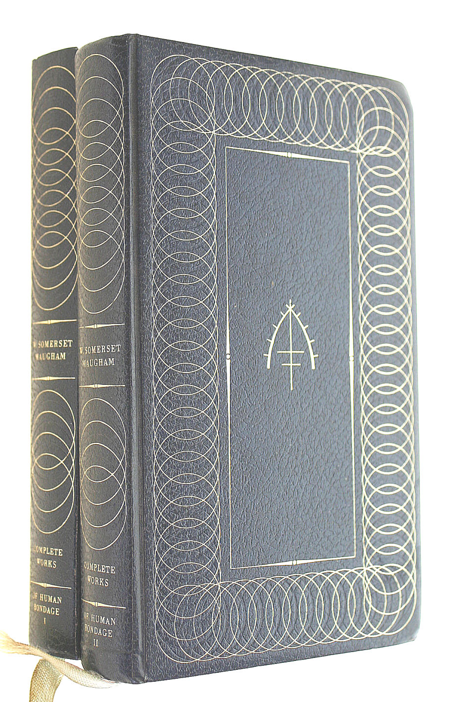 Of Human Bondage: A Novel in Two Volumes: Vol I & II