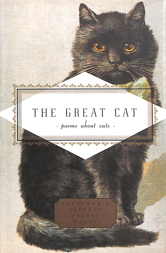 The Great Cat: Poems About Cats (Everyman's Library Pocket Poets)
