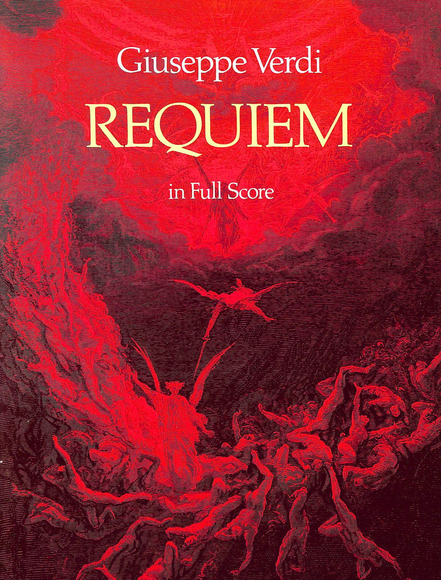 Image for Verdi: Requiem in Full Score (Dover Choral Music Scores) Verdi: Requiem in Full Score (Dover Choral Music Scores)