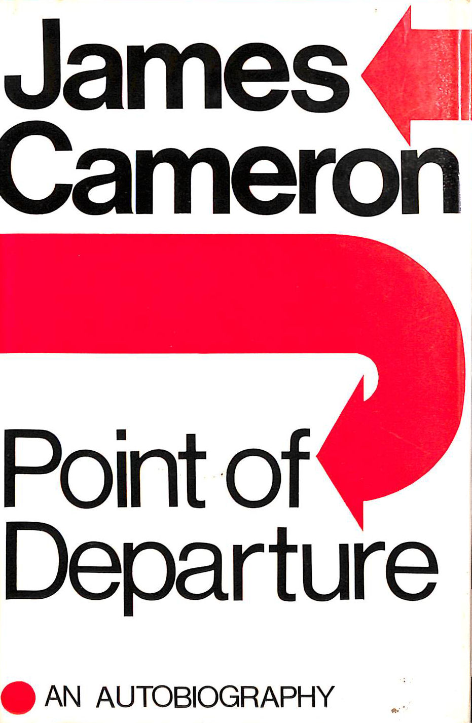 Point of departure: Experiment in biography