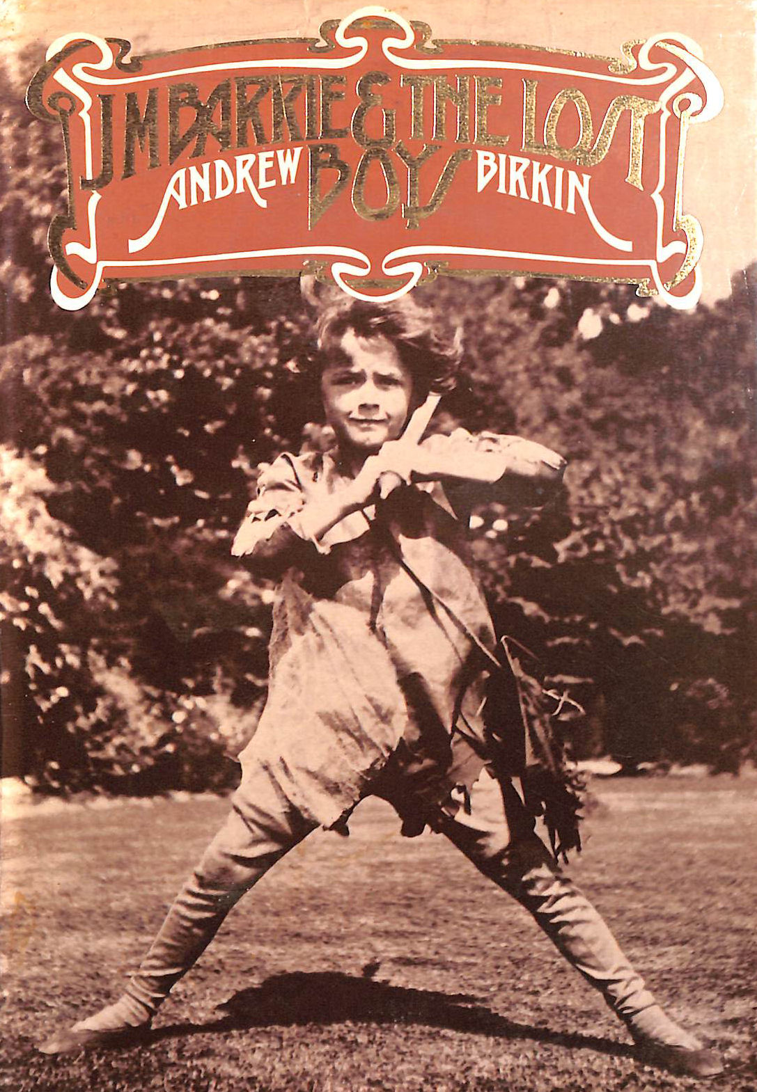 J.M.Barrie and the Lost Boys