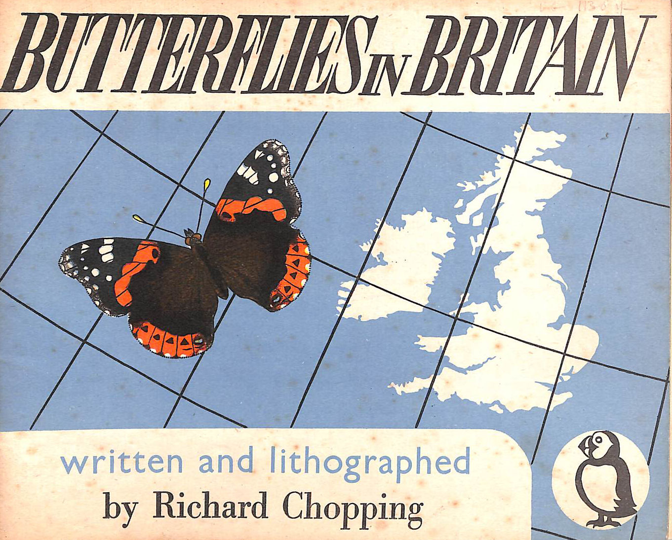 Butterflies in Britain. Puffin Picture Book No. 29
