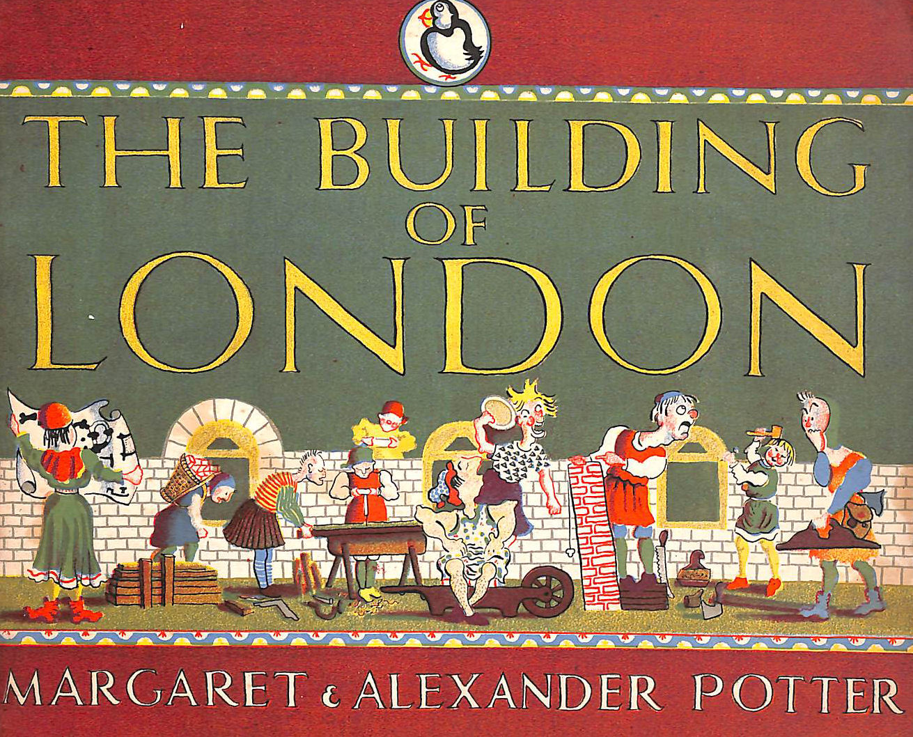 The Building of London. Puffin Picture Book No. 42