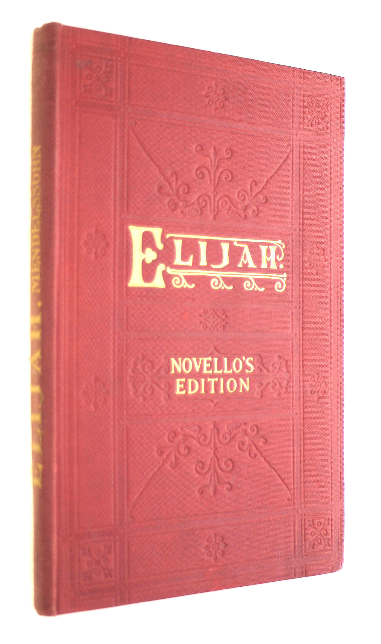 Elijah an Oratorio New Edition
