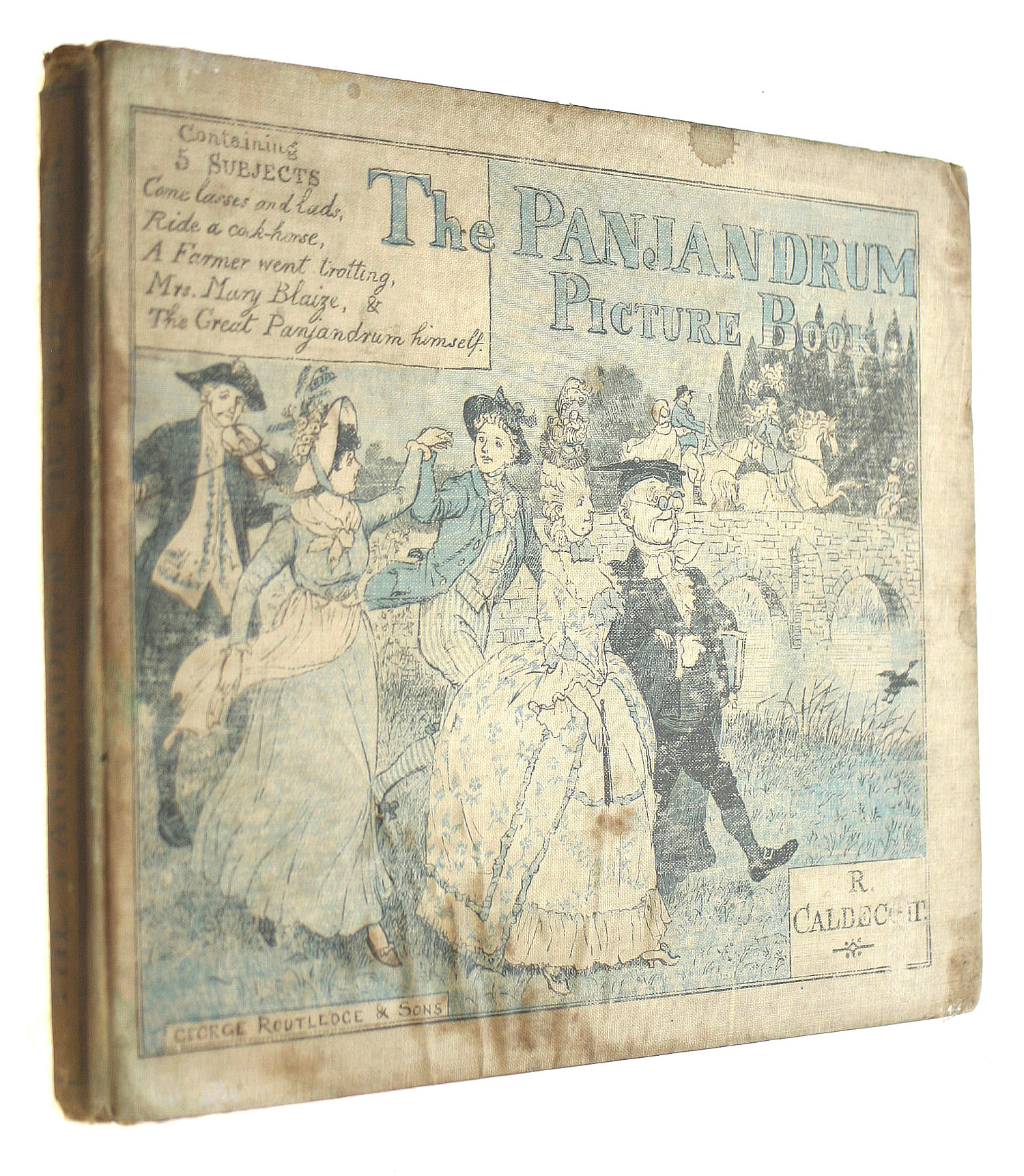The Panjandrum Picture Book - Caldecott