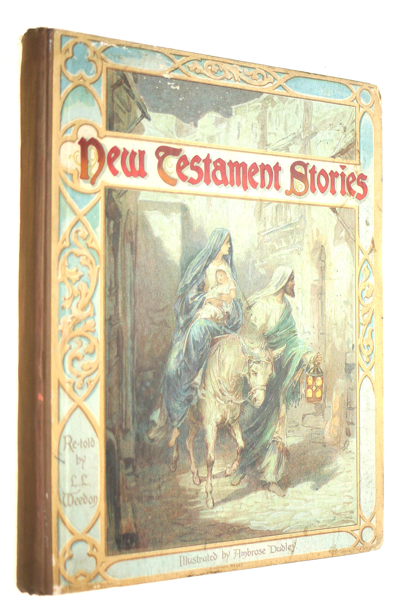 New Testament Stories, retold and with Original Illustrations in Colour and Black & White