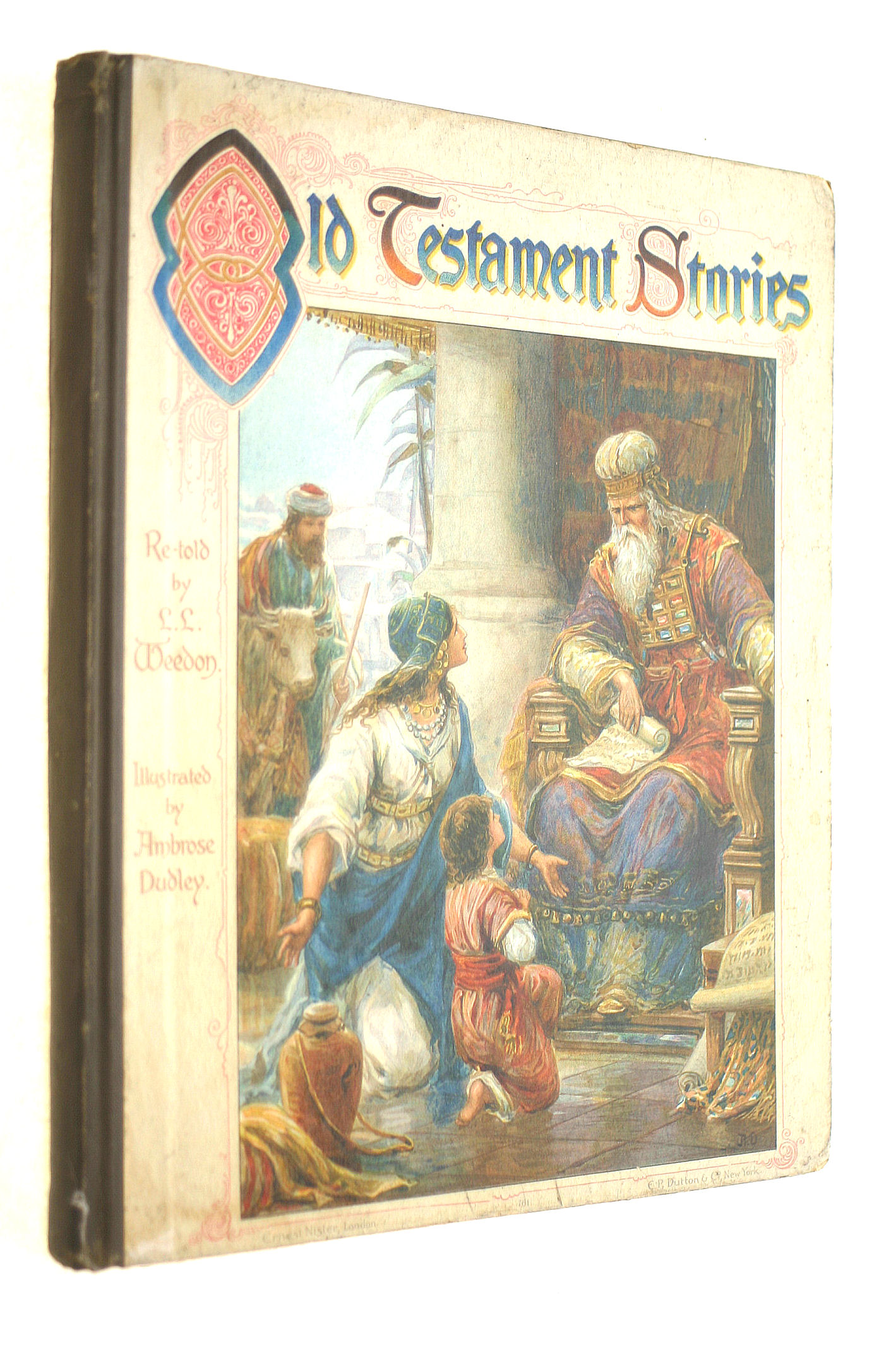 Old Testament Stories, retold