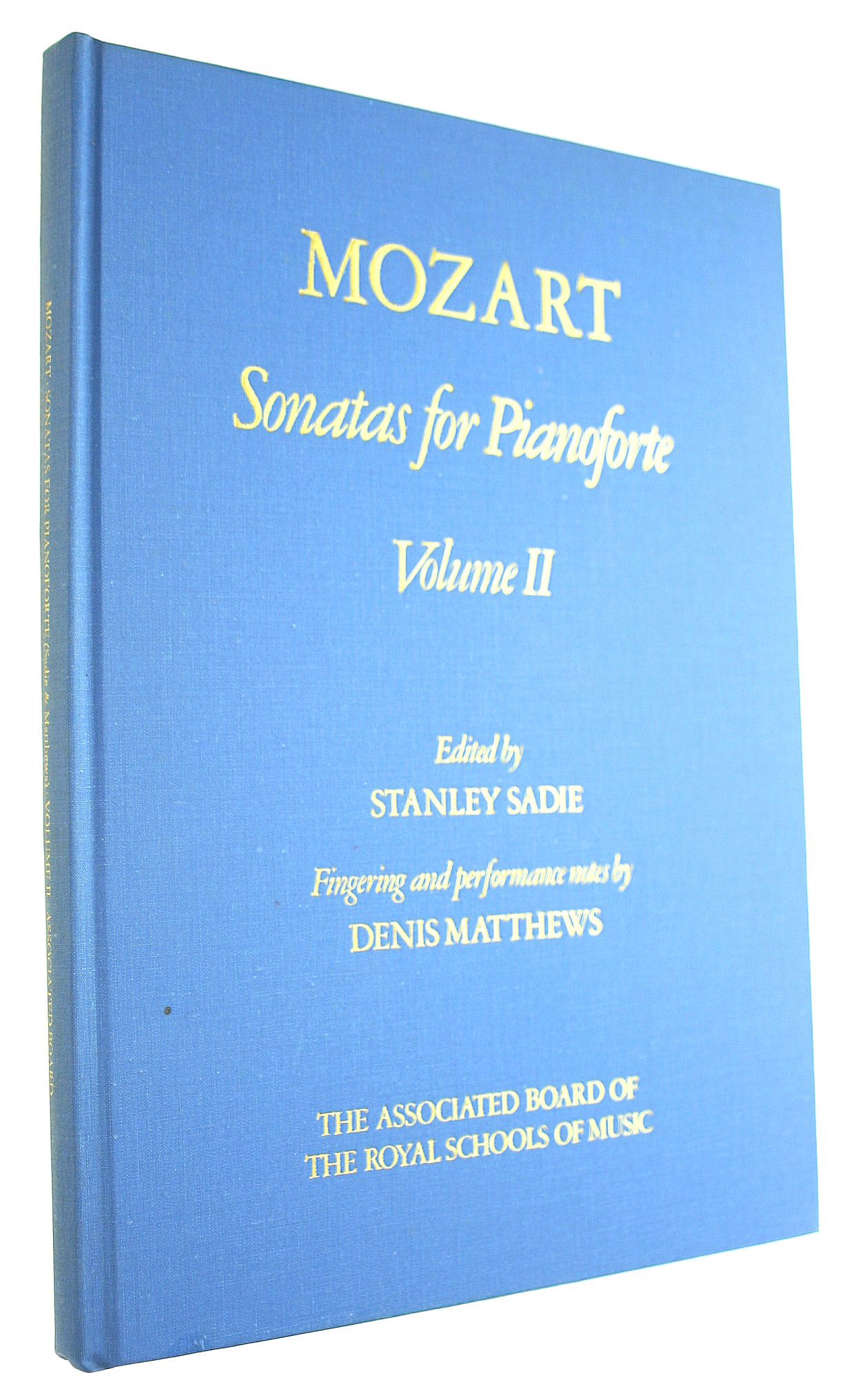 Mozart Sonatas for Pianoforte, Volume II: