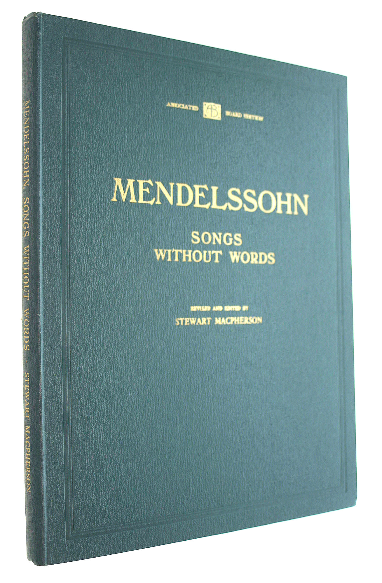 Mendelssohn. Songs Without Words. Pianoforte