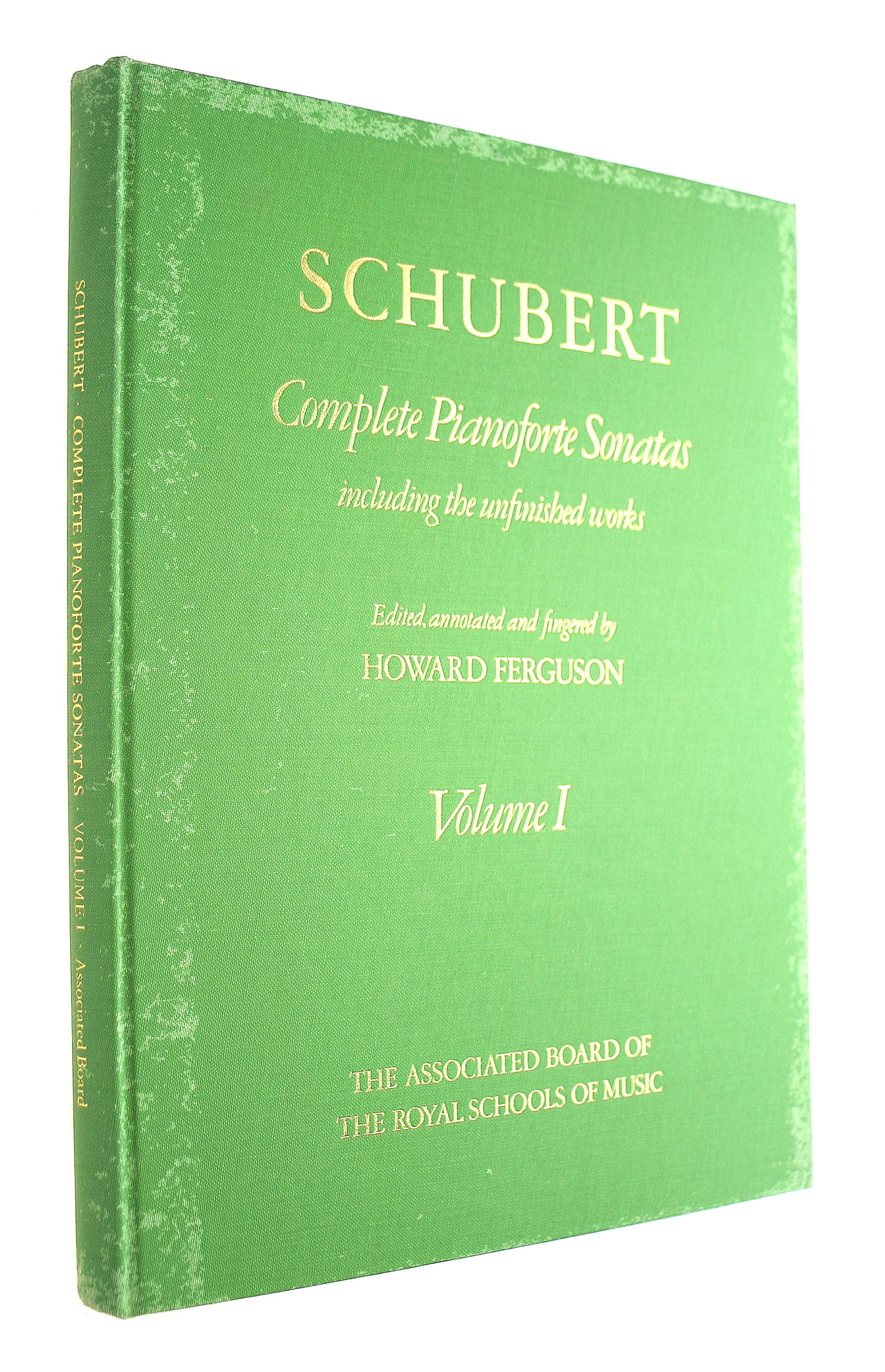 Scubert Complete Pianoforte Sonatas, Volume I including the unfinished works