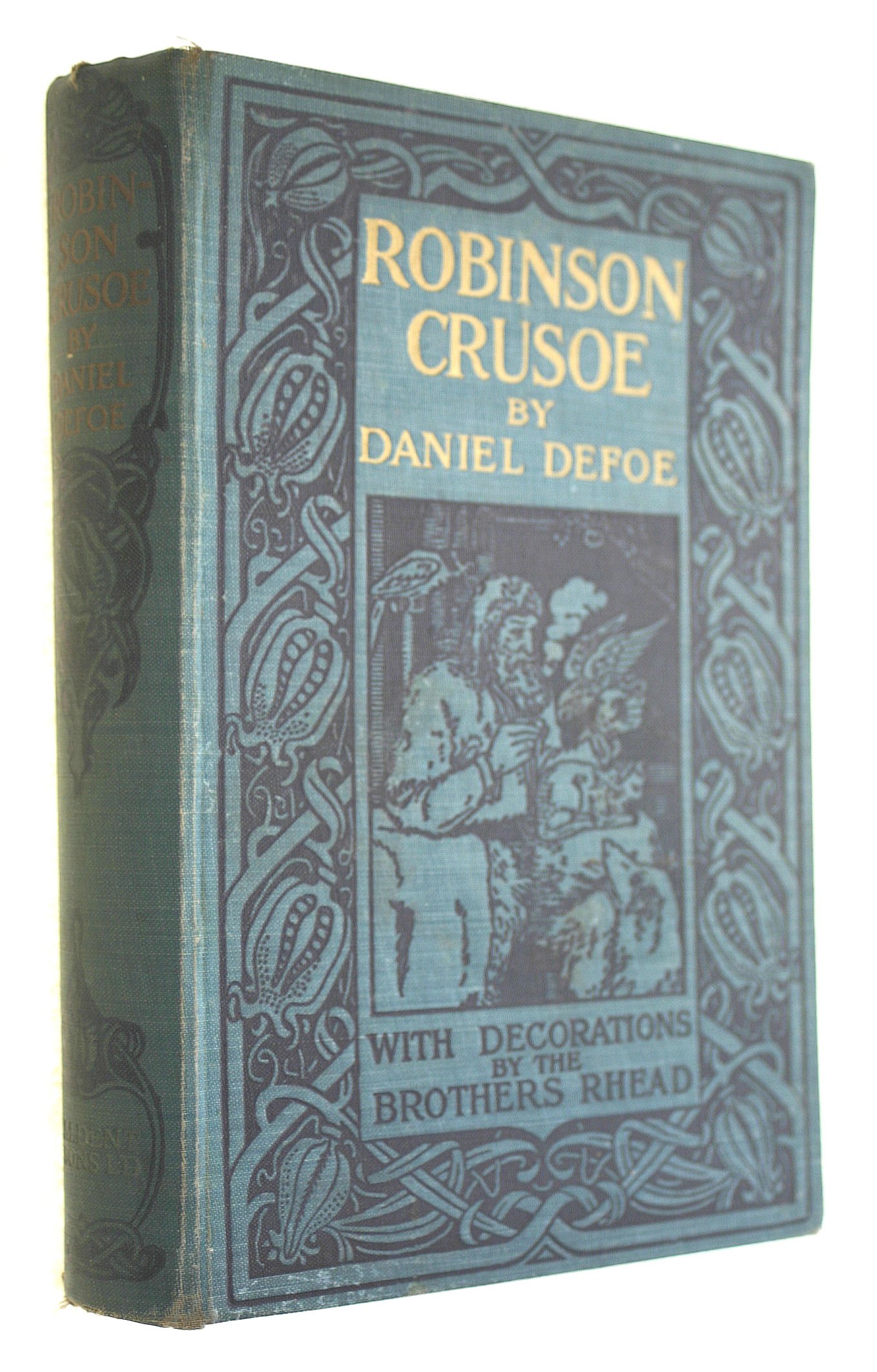 The Life & Surprising Adventures Of Robinson Crusoe Of York, Mariner