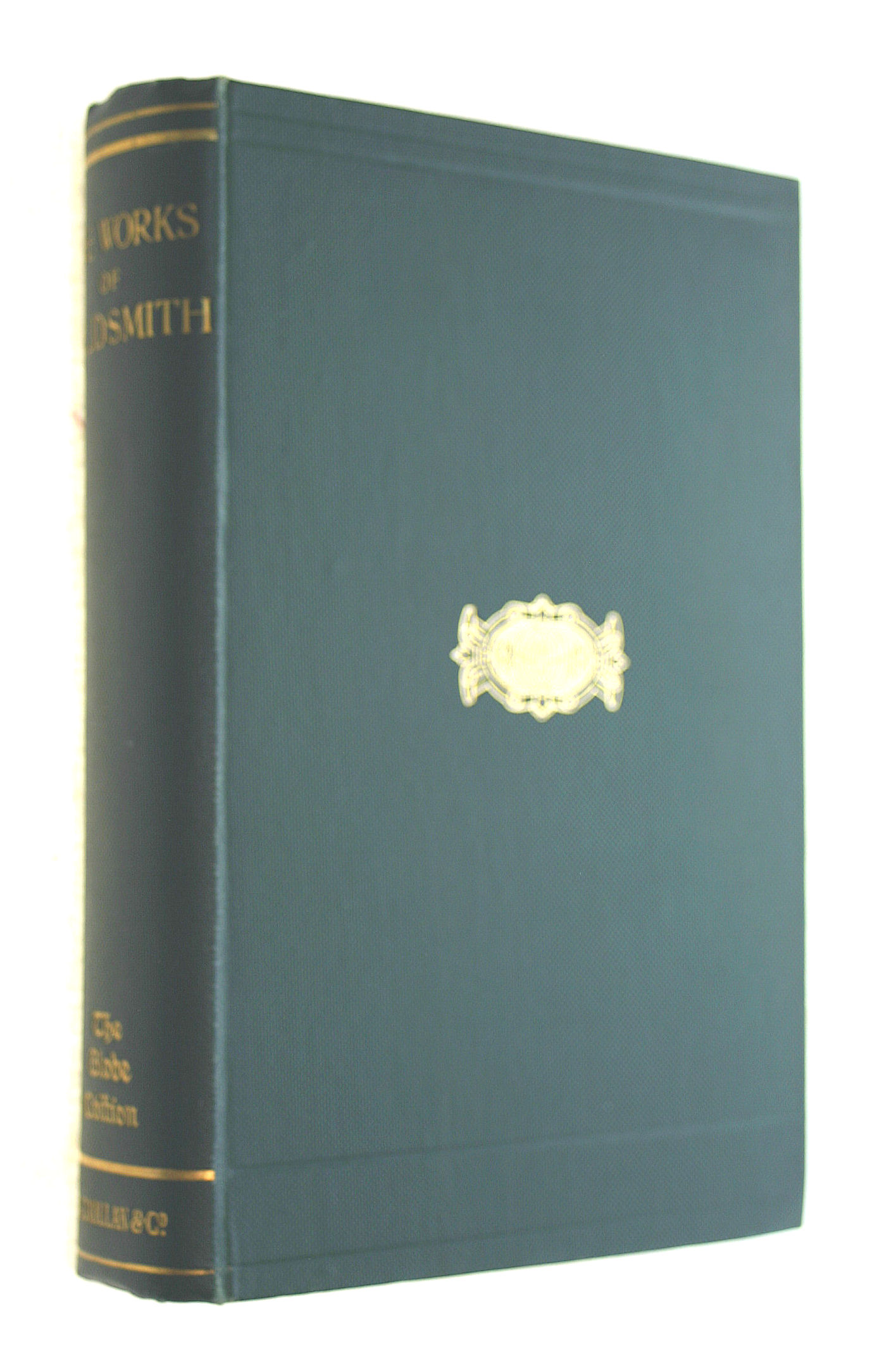 The Miscellaneous Works of Oliver Goldsmith. Biographical Intro Prof Masson