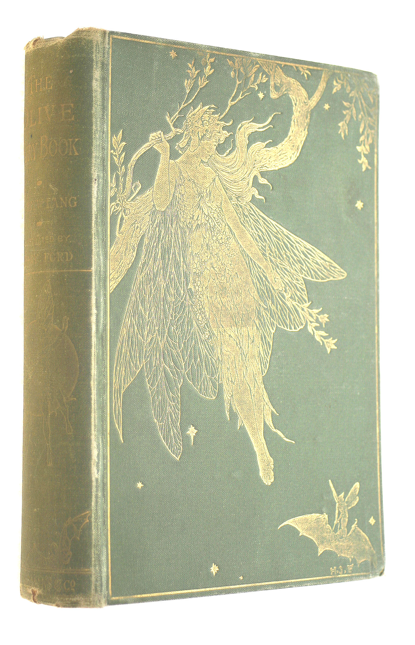 Olive Fairy Book