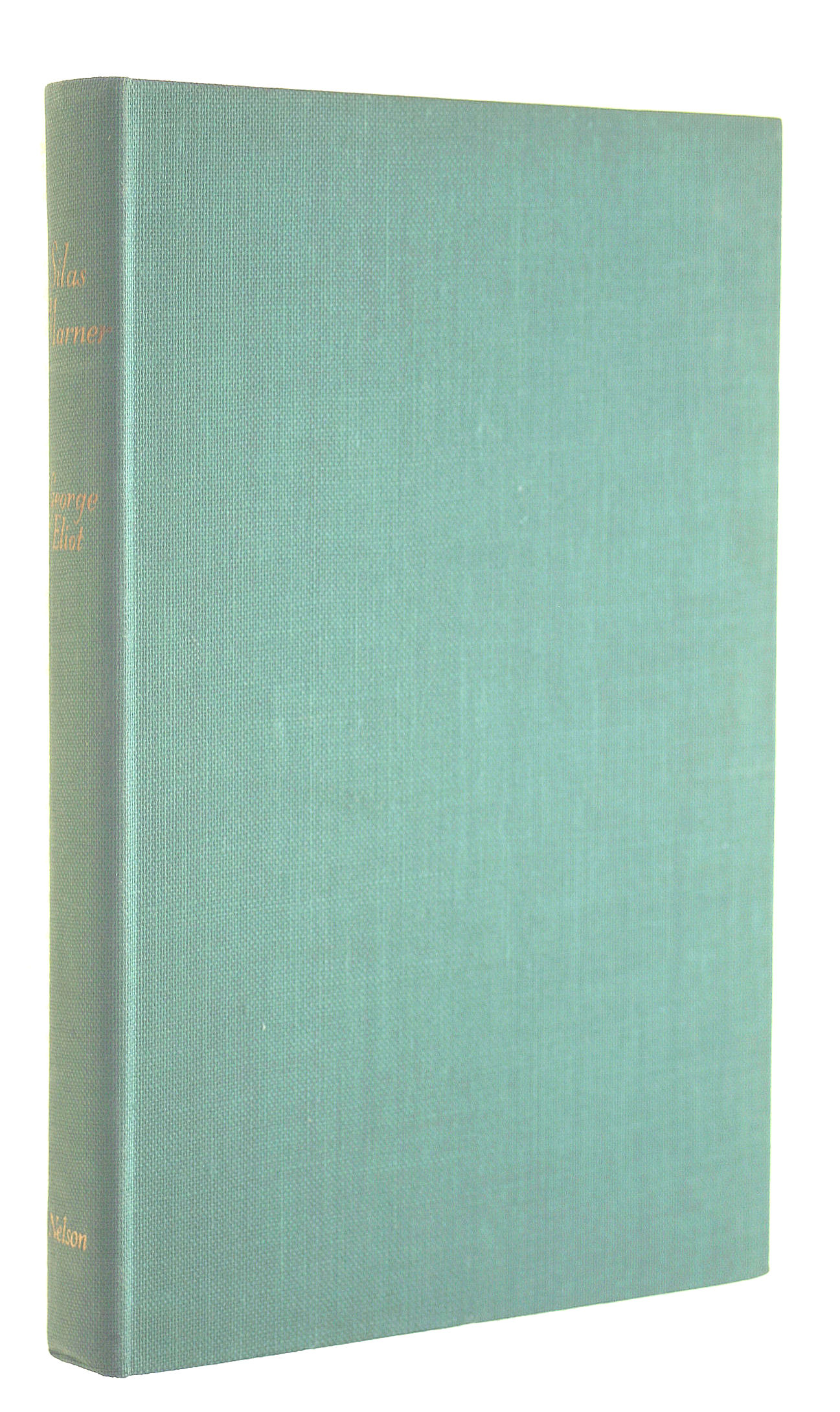 Silas Marner. Nelson edition