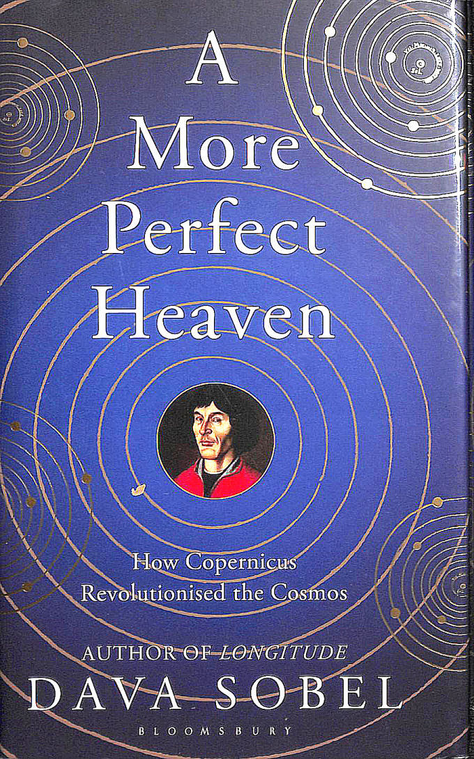 A More Perfect Heaven, Gift inscription by the author