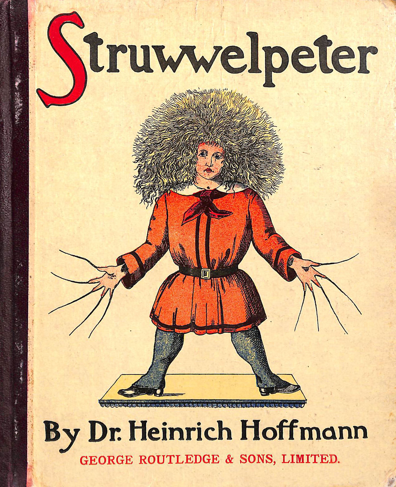 The English Struwwelpeter, Or Pretty Stories and Funny Pictures