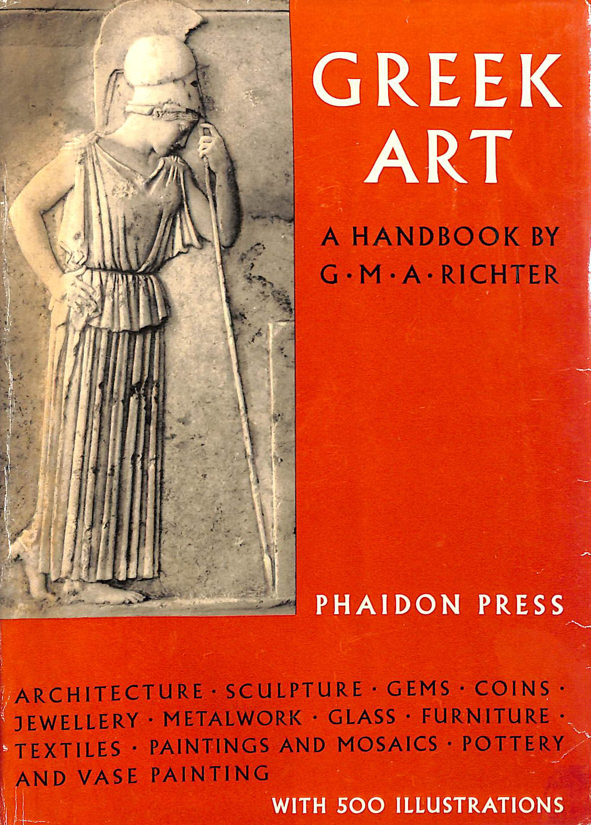 A Handbook of Greek Art