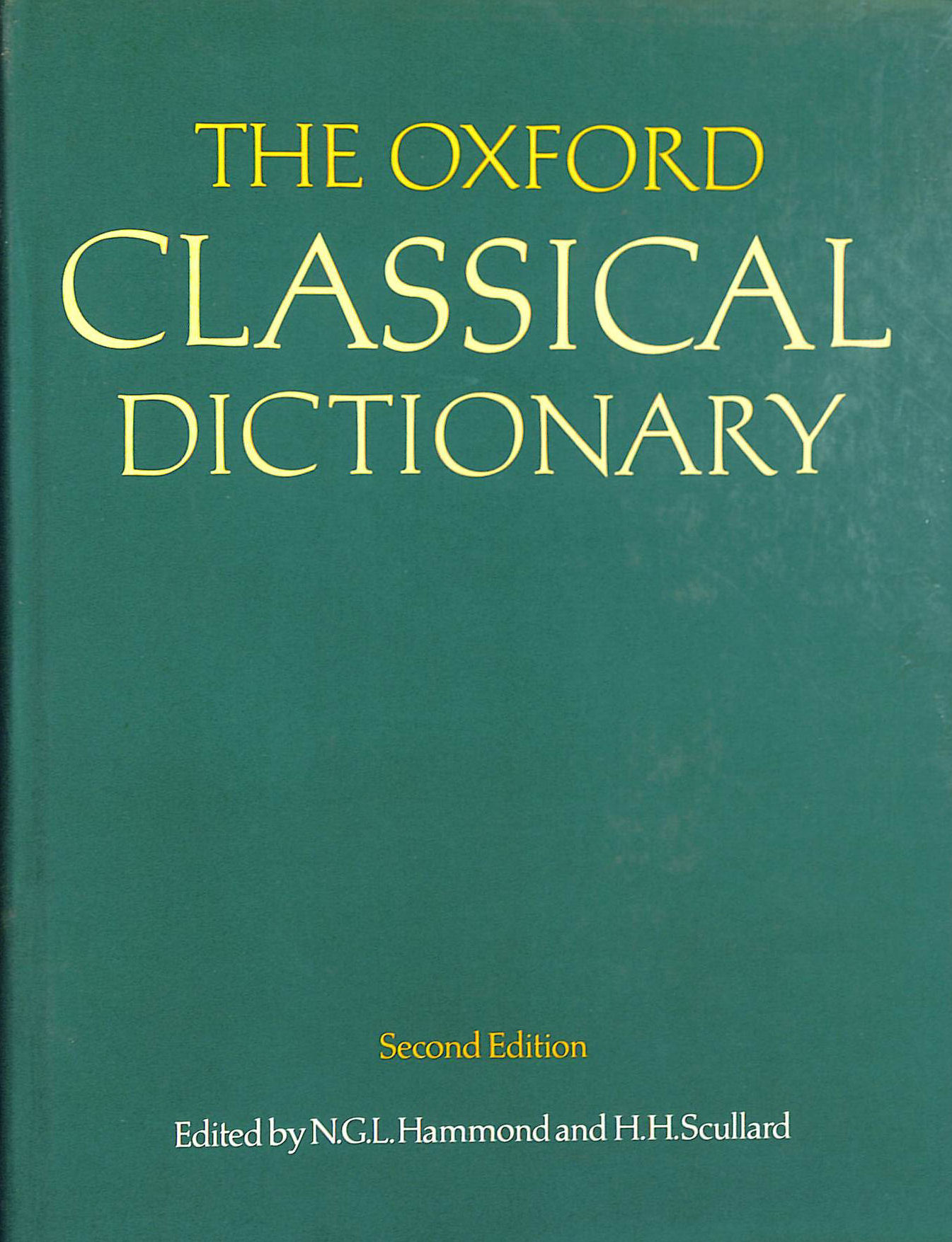 The Oxford Classical Dictionary