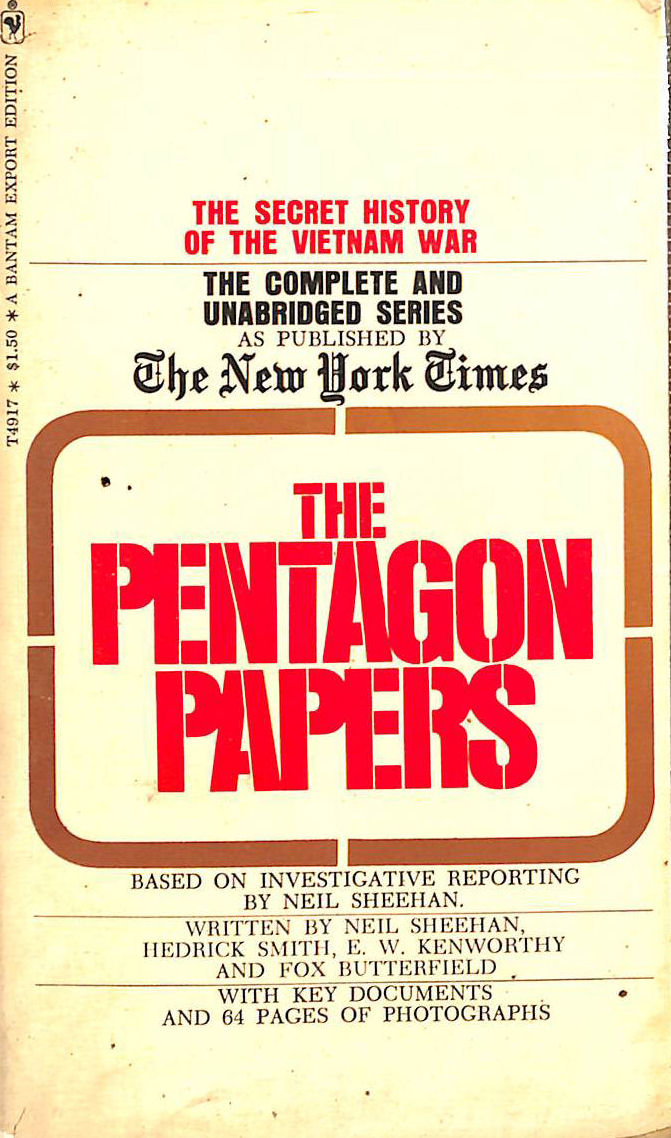Pentagon Papers: As Published by the 