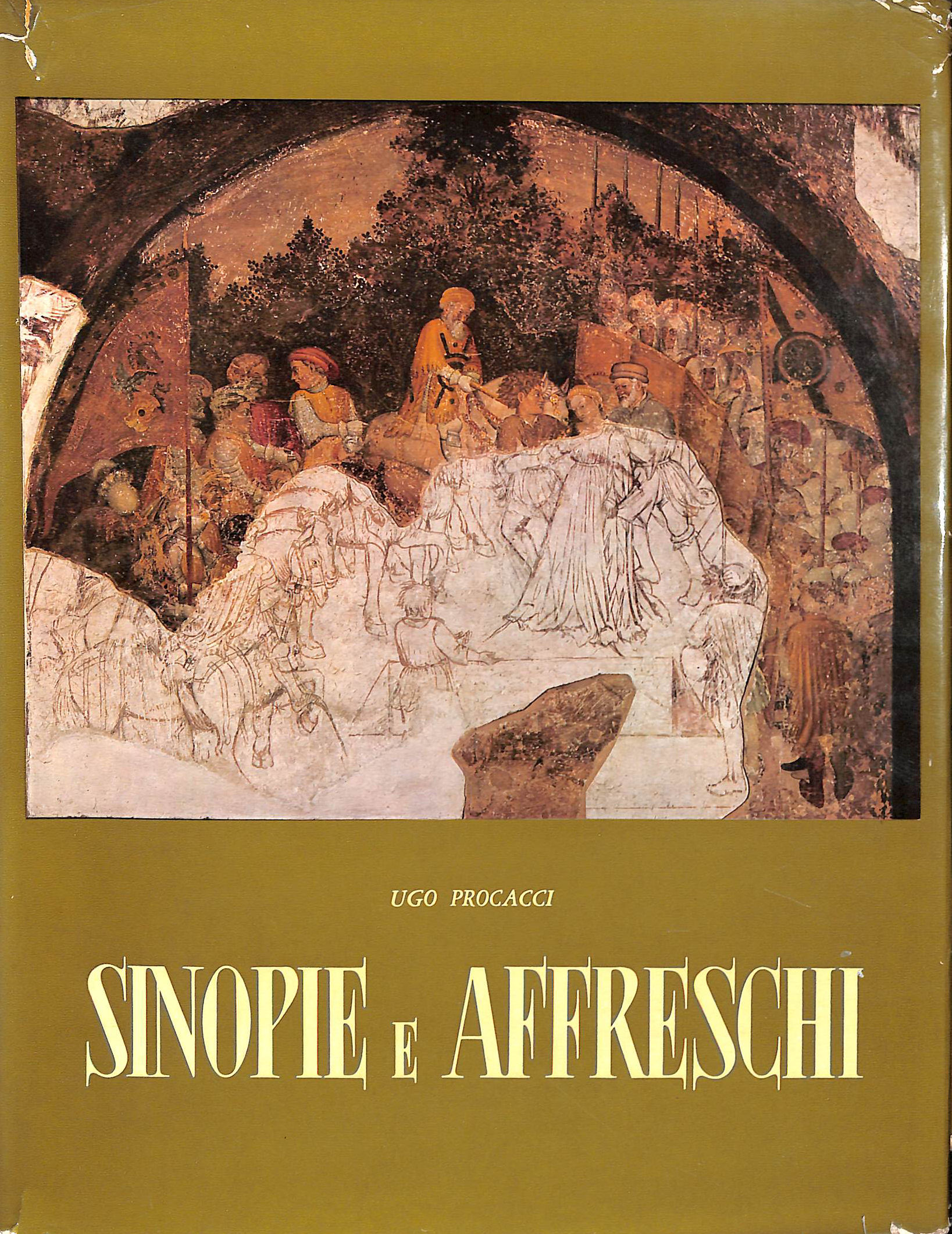 Sinopie e Affreschi