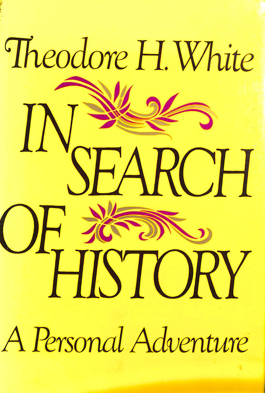 In Search of History: A Personal Adventure