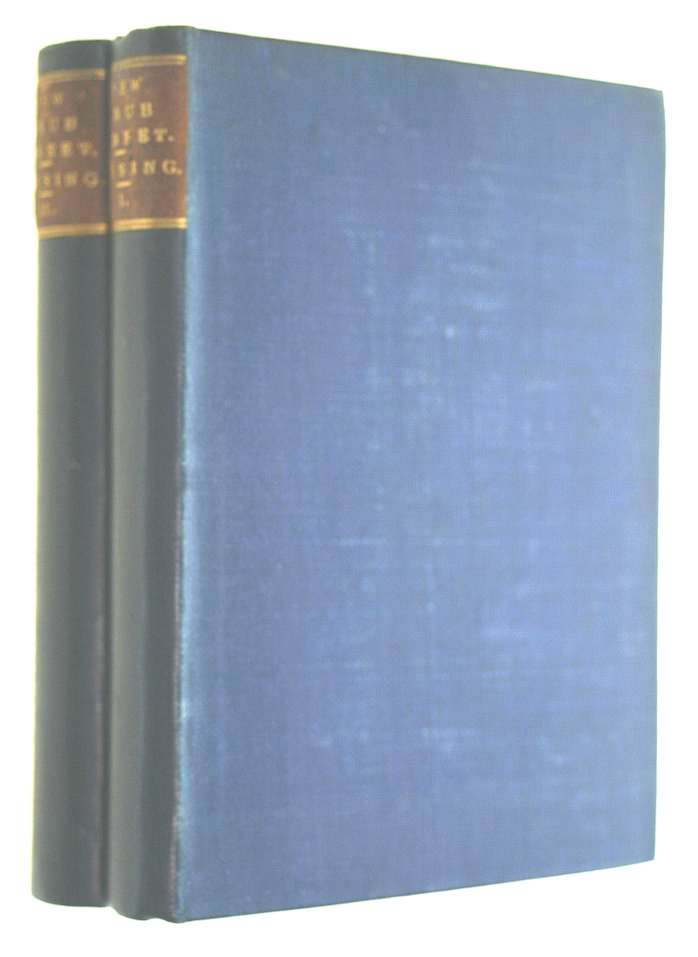 New Grub Street, Two volume set