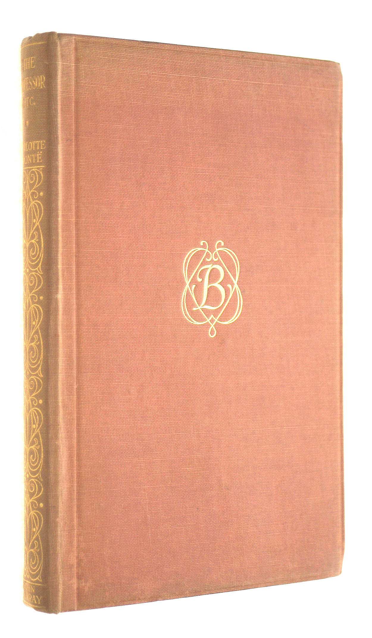 The Professor And Poems By Charlotte, Emily, Anne & Rev. Patrick Bronte