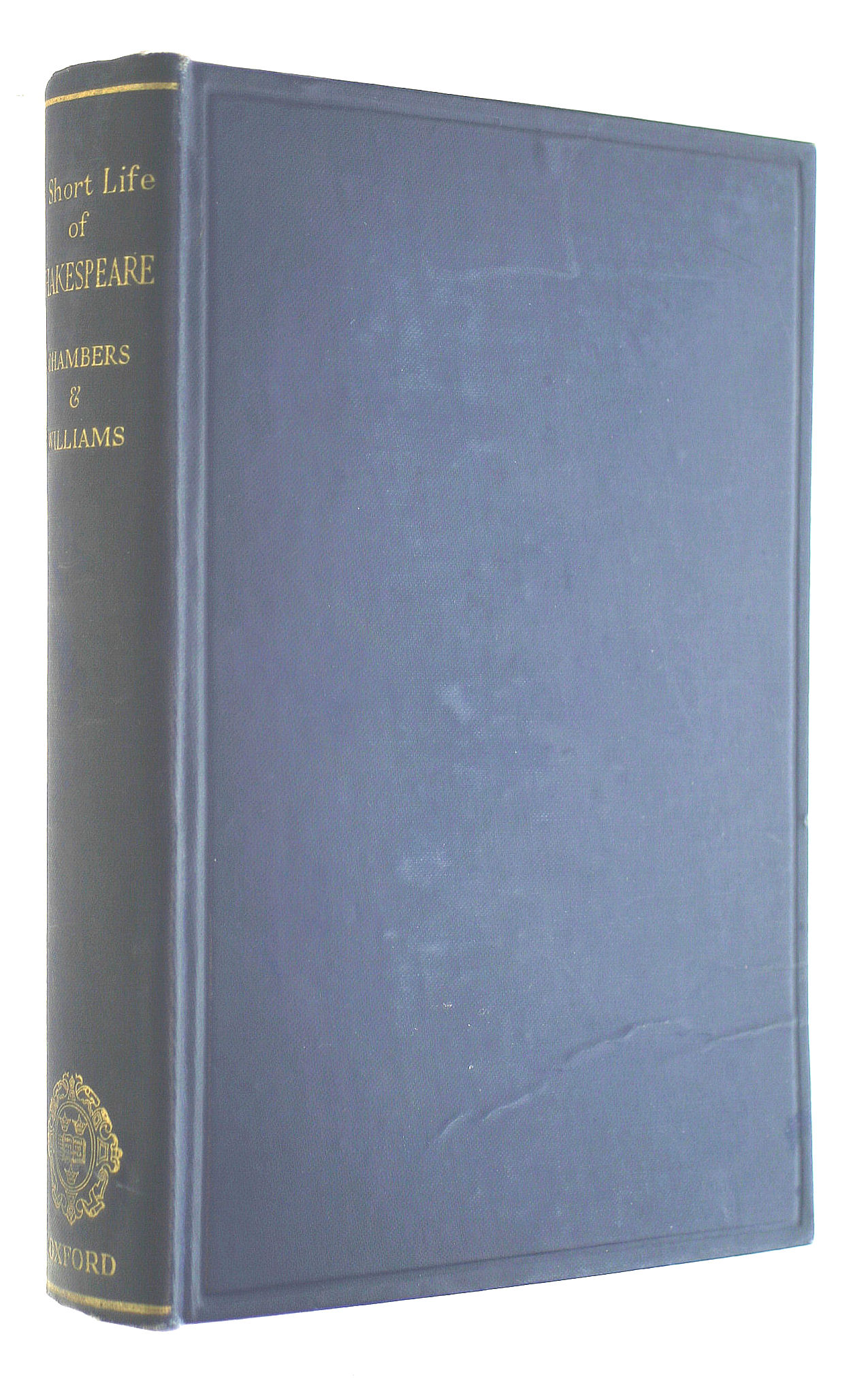 A Short Life of Shakespeare with the Sources